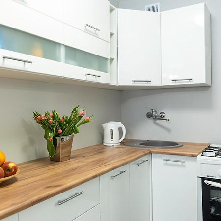 Comfy Flat In The City Center. Great View. Warschau Exterior foto