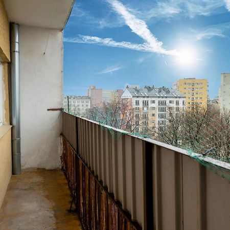 Comfy Flat In The City Center. Great View. Warschau Exterior foto
