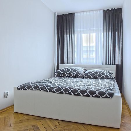 Comfy Flat In The City Center. Great View. Warschau Exterior foto