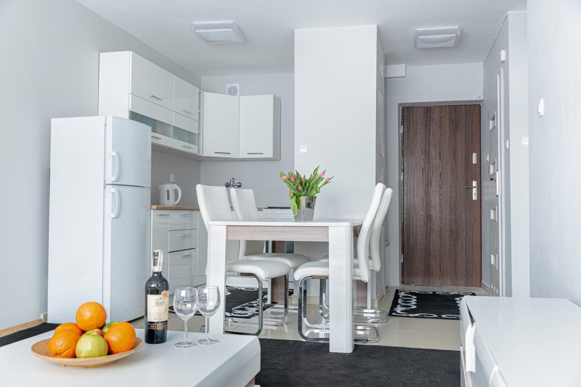 Comfy Flat In The City Center. Great View. Warschau Exterior foto